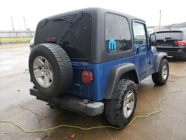 Photo 4 from auction – 2004 JEEP WRANGLER / with VIN 1J4FA69S14P741103