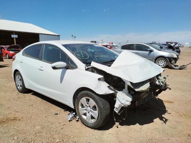KIA FORTE LX 2018 with VIN 3KPFK4A70JE232680 - Photo from auction