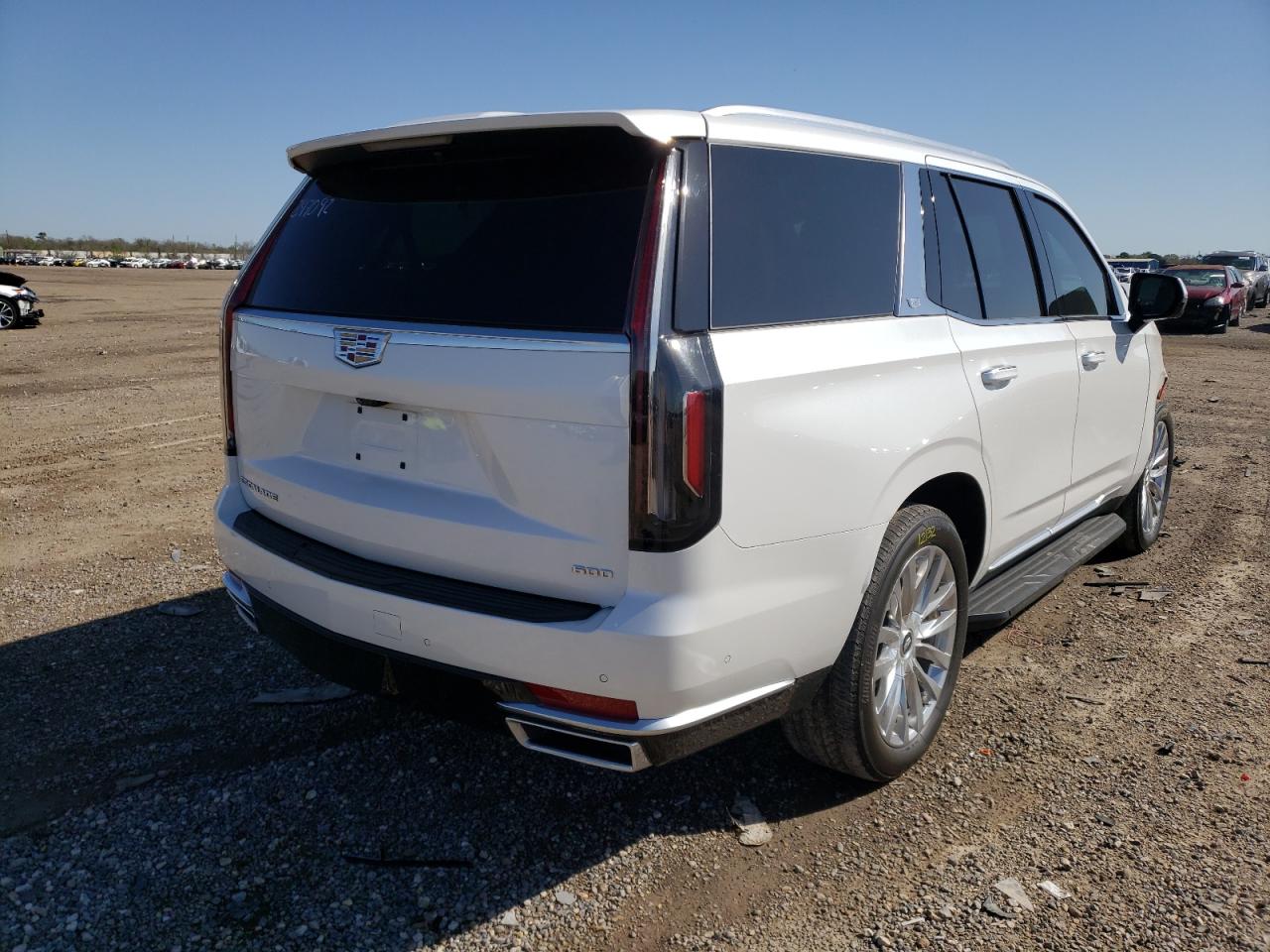 Photo 4 from auction – 2021 CADILLAC ESCALADE P with VIN 1GYS3CKL3MR195841