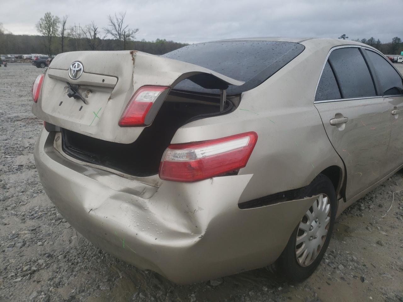 Photo 9 from auction – 2009 TOYOTA CAMRY BASE with VIN 4T1BE46K29U299664