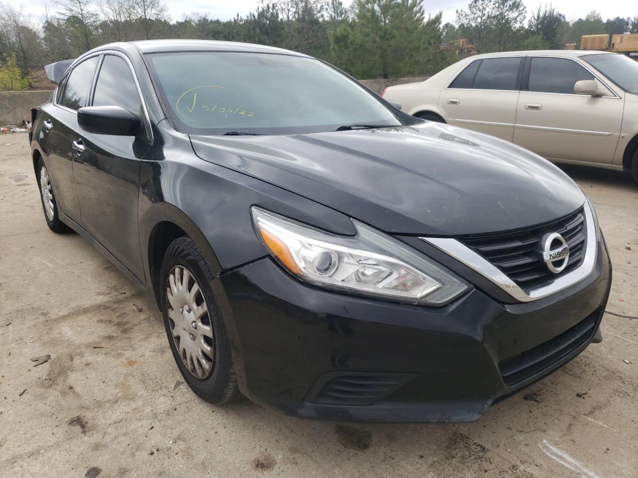 NISSAN ALTIMA 2.5 2016 with VIN 1N4AL3AP9GN380130 - Photo from auction