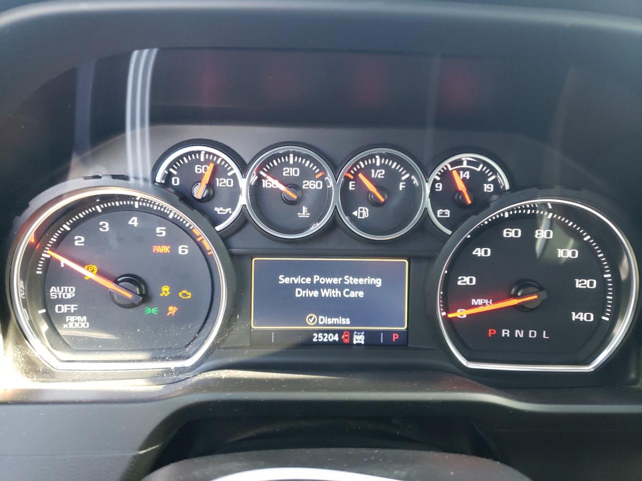 Photo 8 from auction – 2021 CHEVROLET SILVERADO with VIN 1GCPYFED6MZ156387