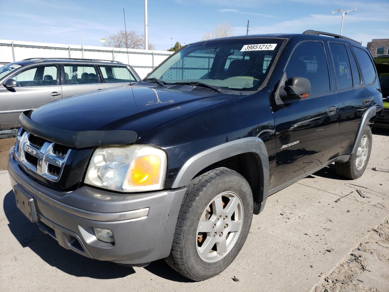 Photo 2 from auction – 2005 ISUZU ASCENDER S with VIN 4NUDT13S052702878