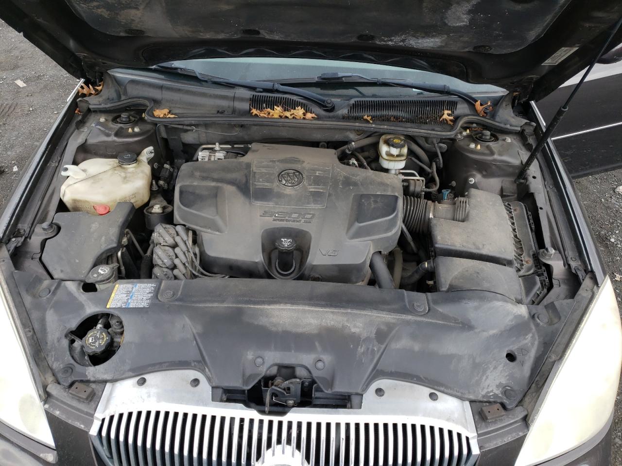 Photo 7 from auction – 2008 BUICK LUCERNE CX with VIN 1G4HP57208U187811