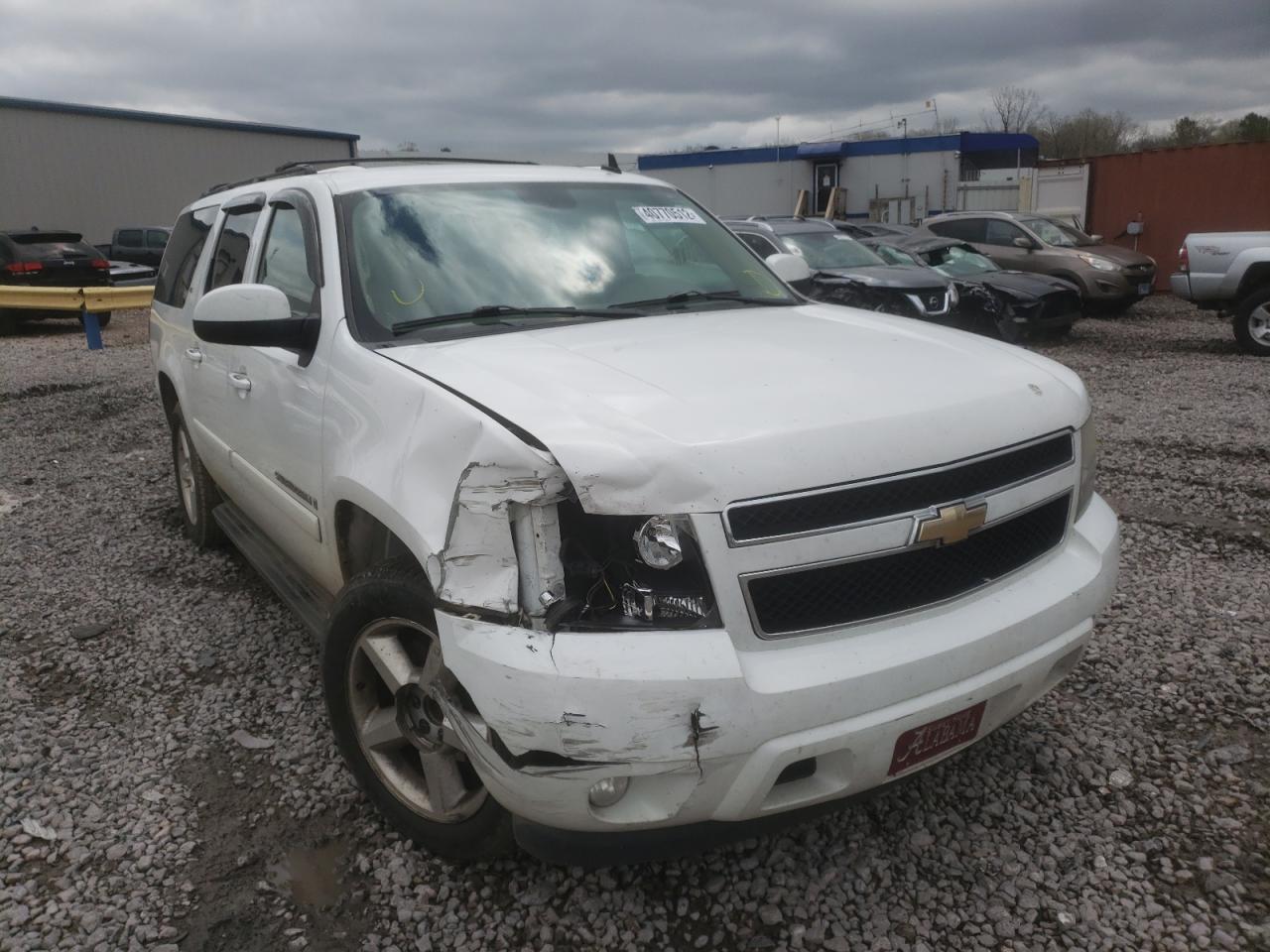 CHEVROLET SUBURBAN C 2009 with VIN 1GNFC26079J125953 - Photo from auction