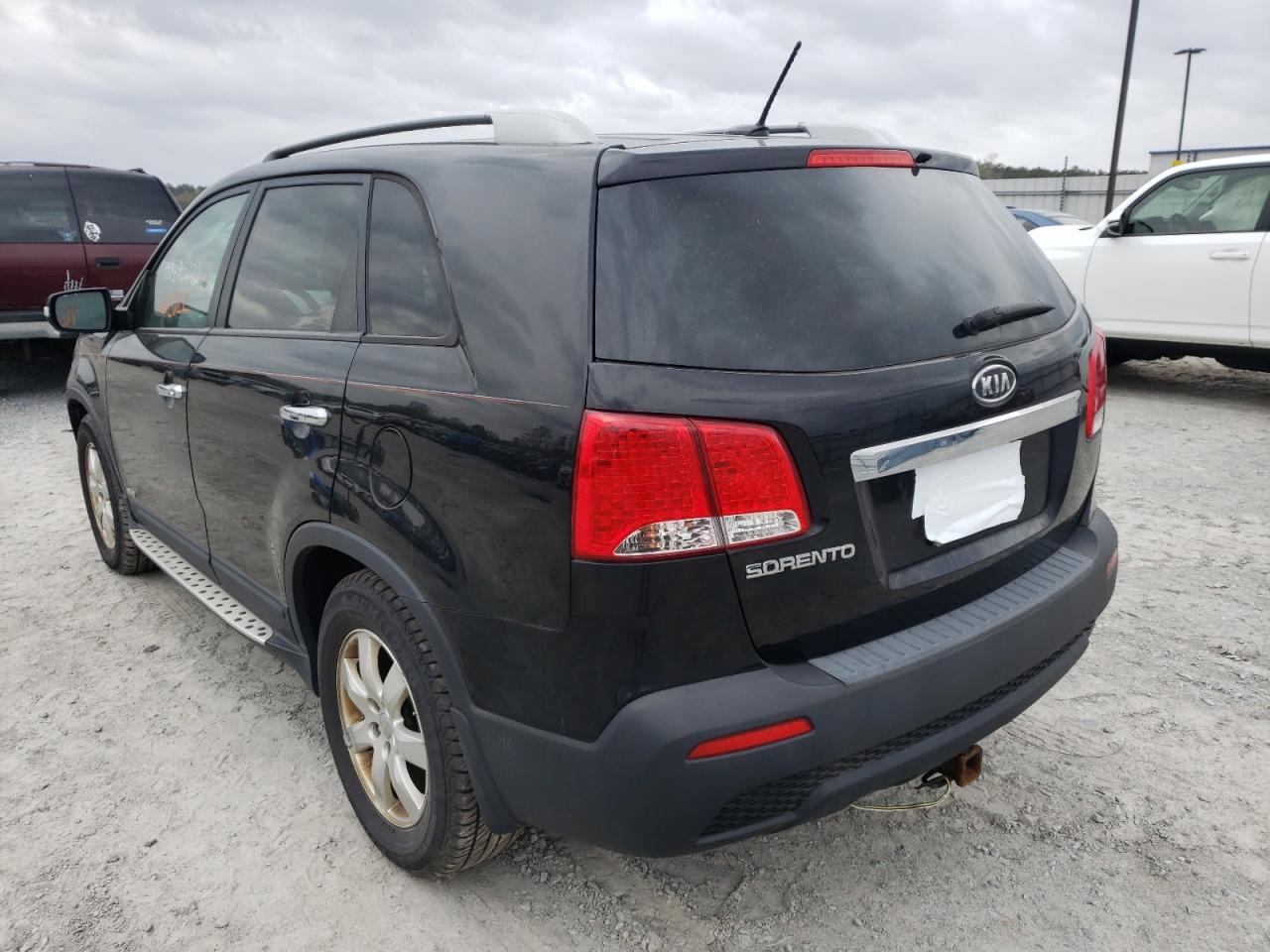 Photo 3 from auction – 2012 KIA SORENTO BA with VIN 5XYKTDA24CG297411