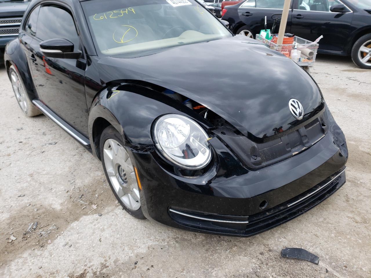 Photo 9 from auction – 2013 VOLKSWAGEN BEETLE with VIN 3VWJP7AT5DM612549