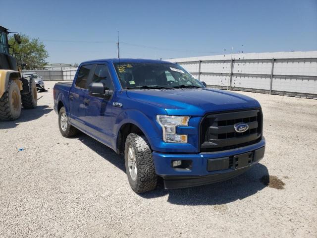 FORD F150 SUPER 2017 with VIN 1FTEW1C88HKC81444 - Photo from auction