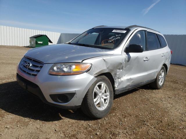 Photo 2 from auction – 2010 HYUNDAI SANTA FE G with VIN 5NMSGDABXAH342875