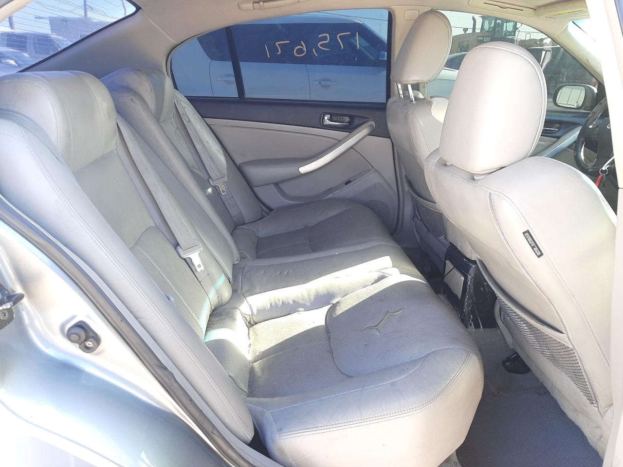 Photo 6 from auction – 2005 INFINITI G35 with VIN JNKCV51E85M201178