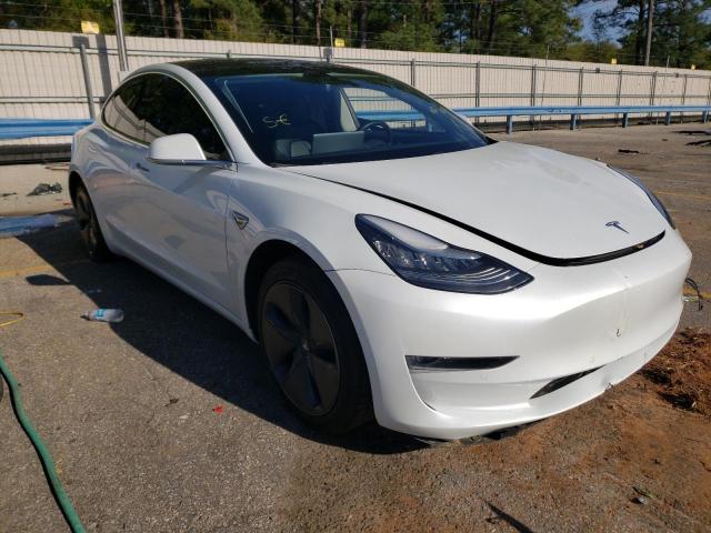 TESLA MODEL 3 2019 with VIN 5YJ3E1EA3KF412116 - Photo from auction