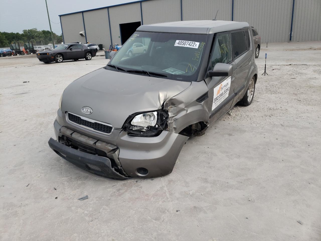 Photo 9 from auction – 2010 KIA SOUL + with VIN KNDJT2A26A7042740