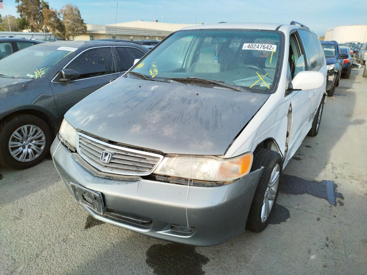 Photo 2 from auction – 2004 HONDA ODYSSEY EX with VIN 5FNRL186X4B041305