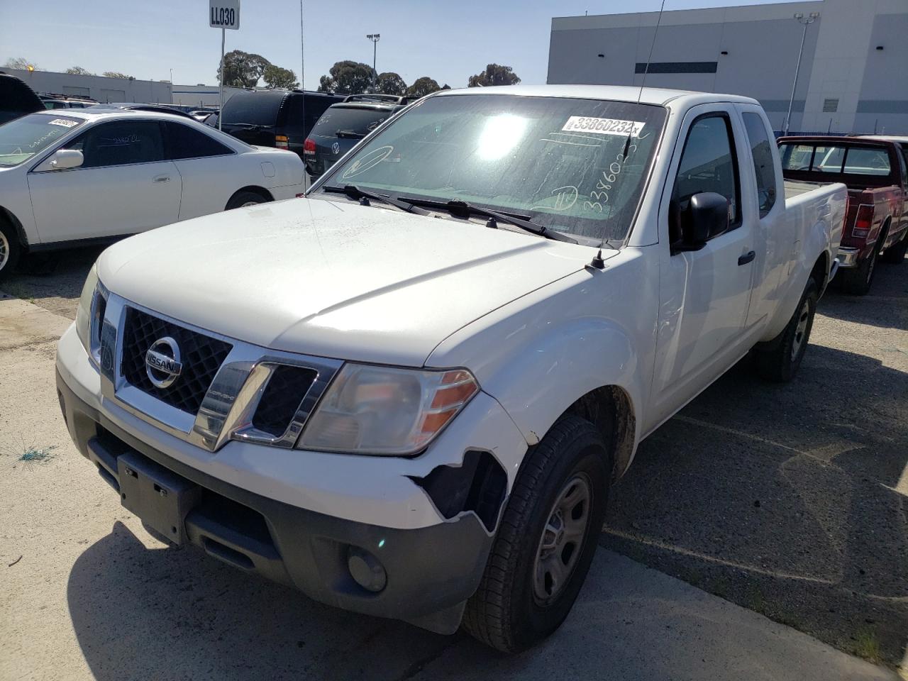 Photo 2 from auction – 2012 NISSAN FRONTIER S with VIN 1N6BD0CT1CN700357