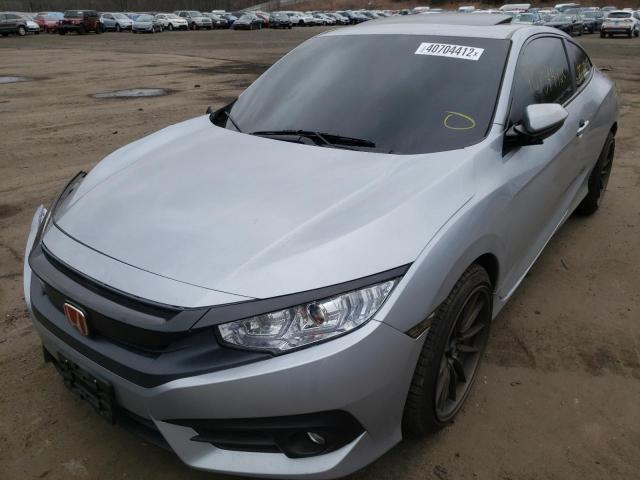 Photo 2 from auction – 2017 HONDA CIVIC LX with VIN 2HGFC4B03HH304907