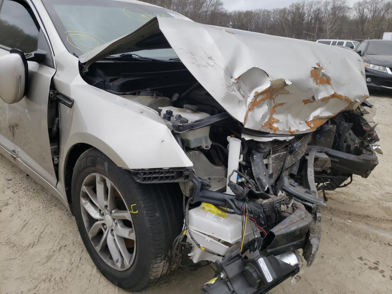 Фото 9 с аукциона – 2013 KIA OPTIMA LX с VIN KNAGM4A78D5337351