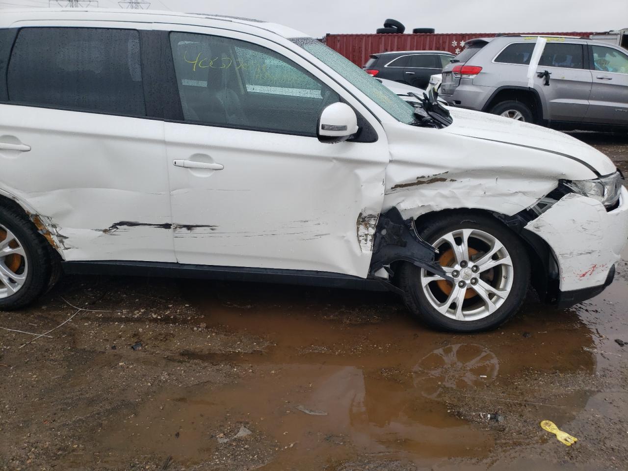 Photo 9 from auction – 2014 MITSUBISHI OUTLANDER with VIN JA4AD3A36EZ012945