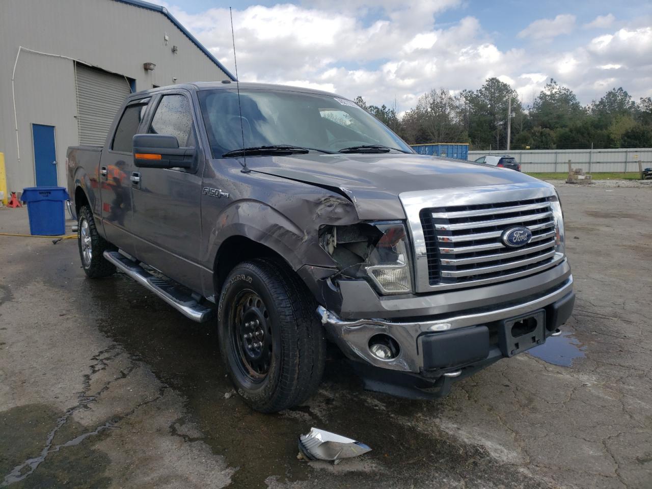 FORD F150 SUPER 2012 with VIN 1FTFW1EF3CKD02578 - Photo from auction