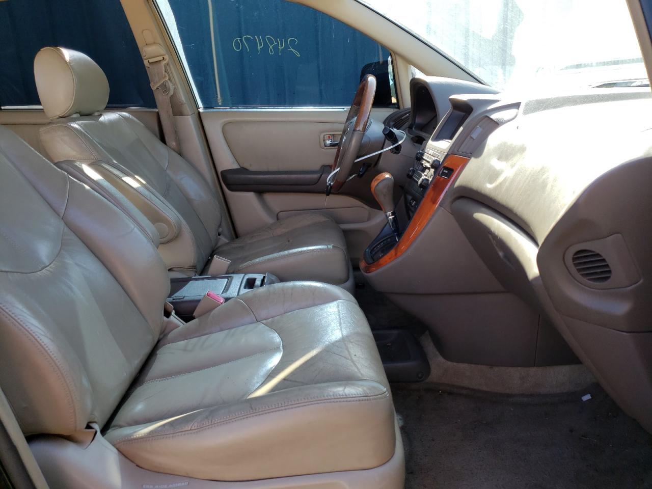 Photo 5 from auction – 2002 LEXUS RX 300 with VIN JTJHF10U620261773