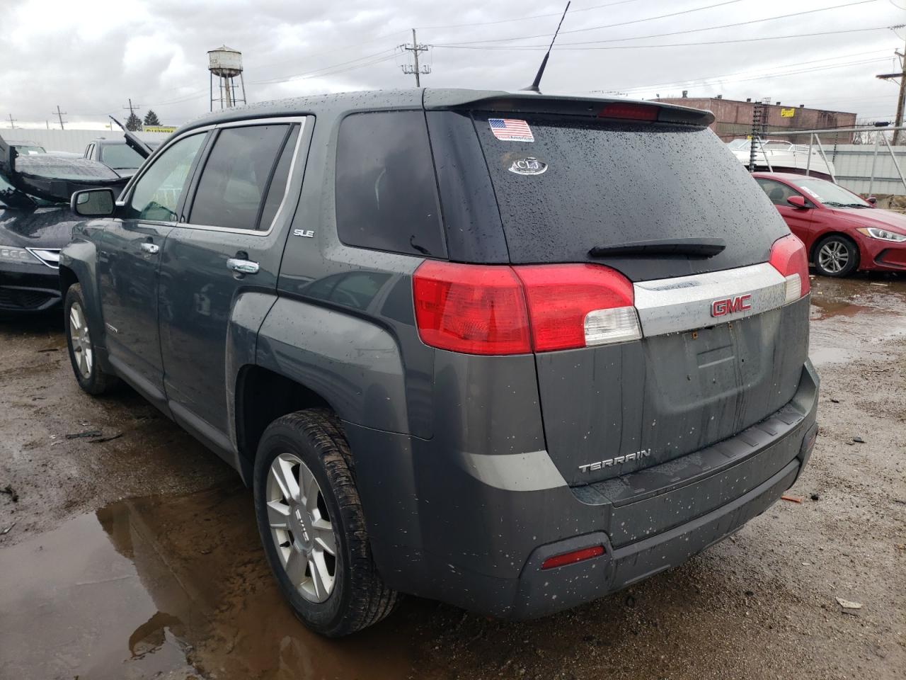 Photo 3 from auction – 2013 GMC TERRAIN SL with VIN 2GKALMEK4D6145184