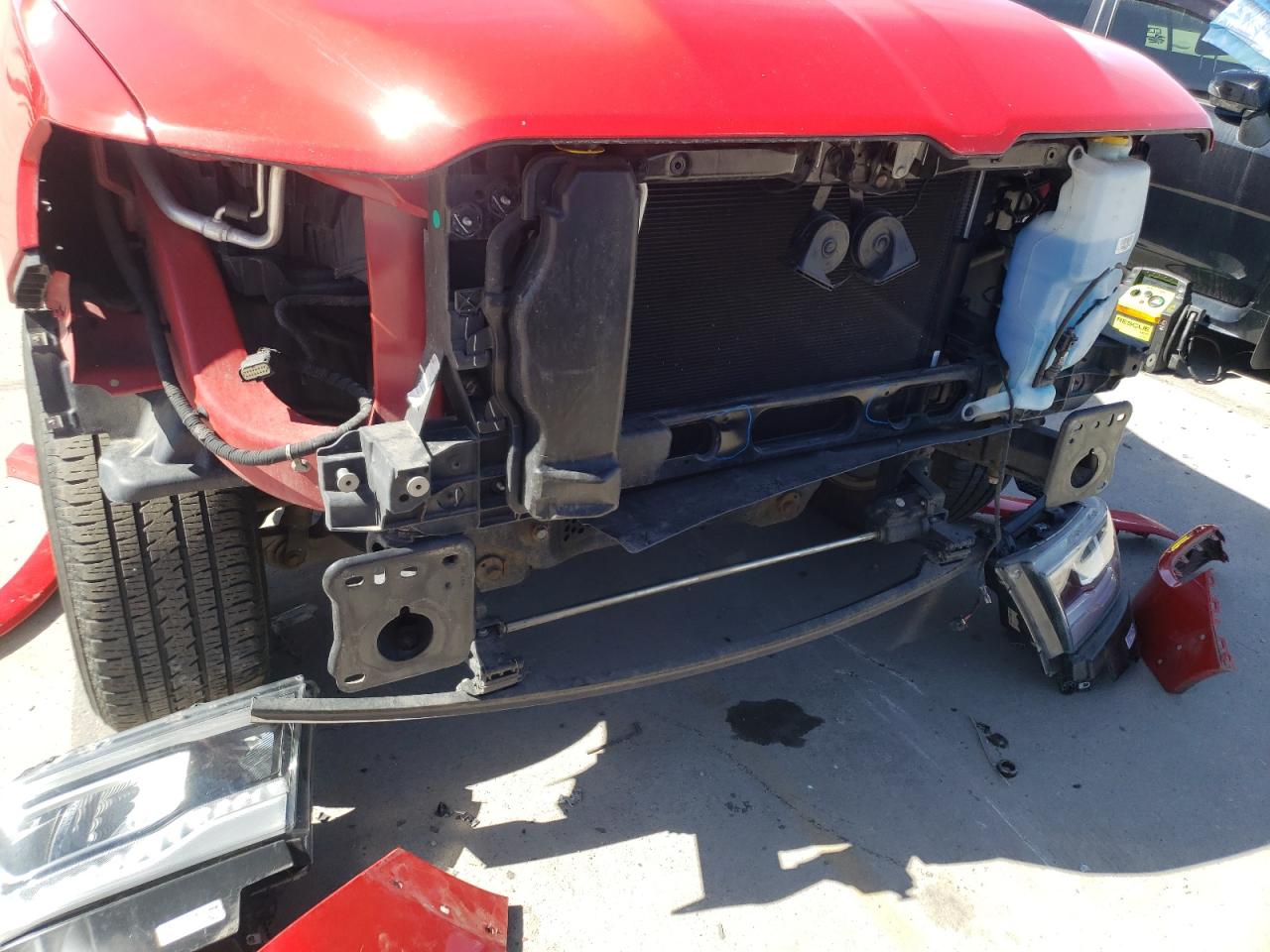 Photo 9 from auction – 2019 RAM 1500 LARAM with VIN 1C6SRFRT8KN600602