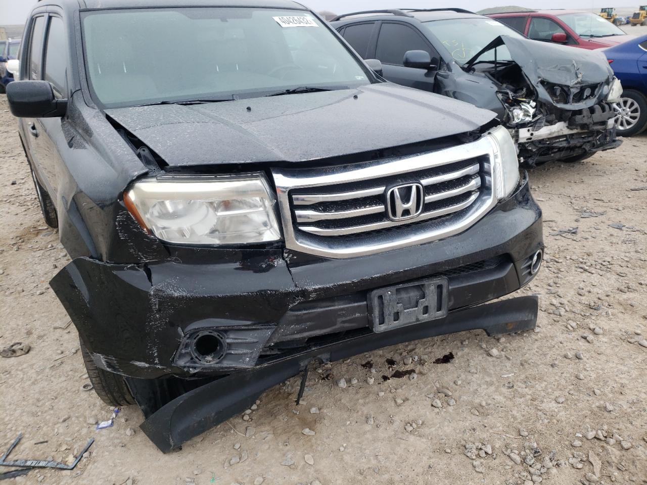 Photo 9 from auction – 2015 HONDA PILOT EXL with VIN 5FNYF4H52FB024206
