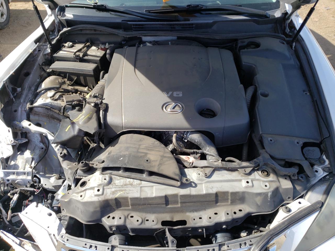 Photo 7 from auction – 2011 LEXUS IS 250 with VIN JTHBF5C25B5152491