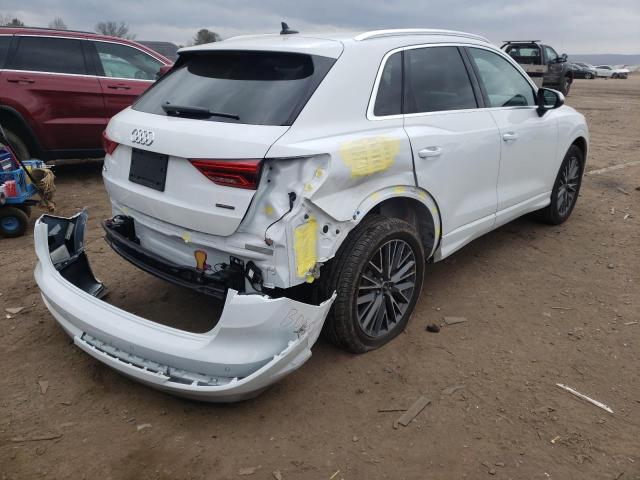 Photo 4 from auction – 2022 AUDI Q3 PREMIUM with VIN WA1AUCF36N1001113