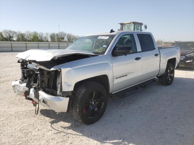 Photo 2 from auction – 2017 CHEVROLET SILVERADO with VIN 3GCUKSEC8HG424902