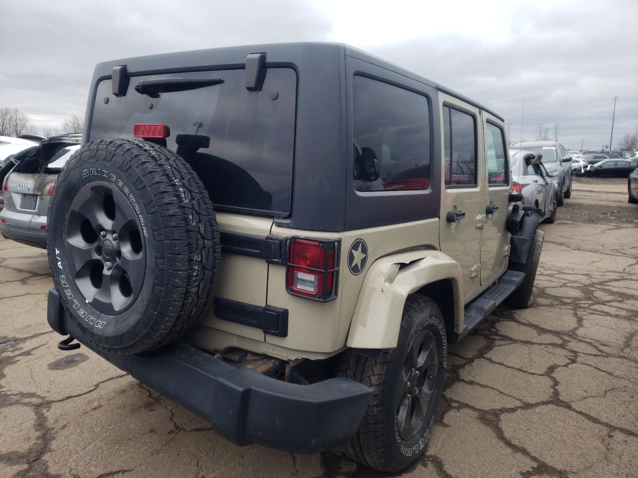 Photo 4 from auction – 2017 JEEP WRANGLER U with VIN 1C4BJWDG0HL563270