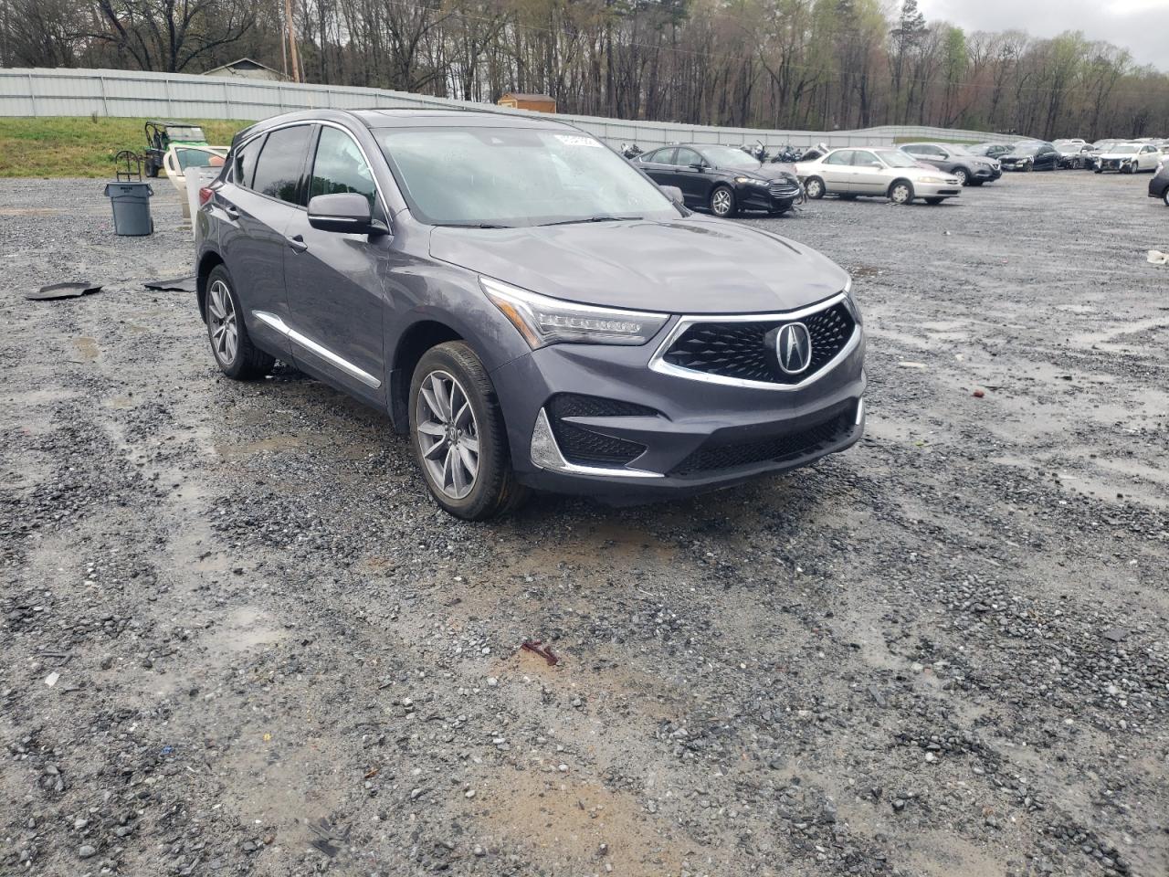 ACURA RDX TECHNO 2019 with VIN 5J8TC2H50KL036239 - Photo from auction