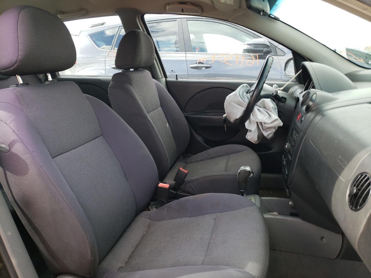 Photo 5 from auction – 2007 SUZUKI SWIFT with VIN KL5TJ66627B792276