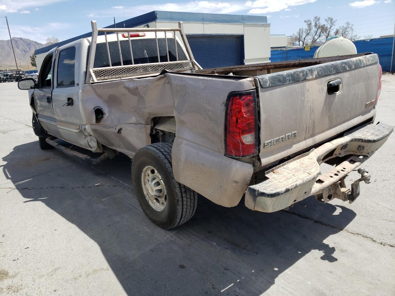 Foto 3 de la subasta – 2007 CHEVROLET SILVERADO con VIN 1GCHK23D07F172429