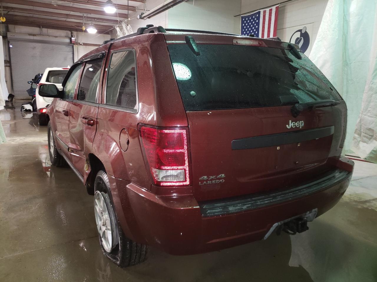 Photo 3 from auction – 2007 JEEP GRAND CHER with VIN 1J8HR48N37C616826