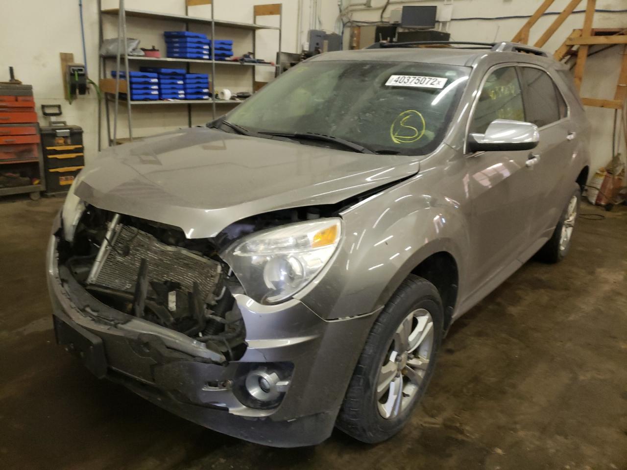 Photo 2 from auction – 2012 CHEVROLET EQUINOX LT with VIN 2GNALFEK2C6312526