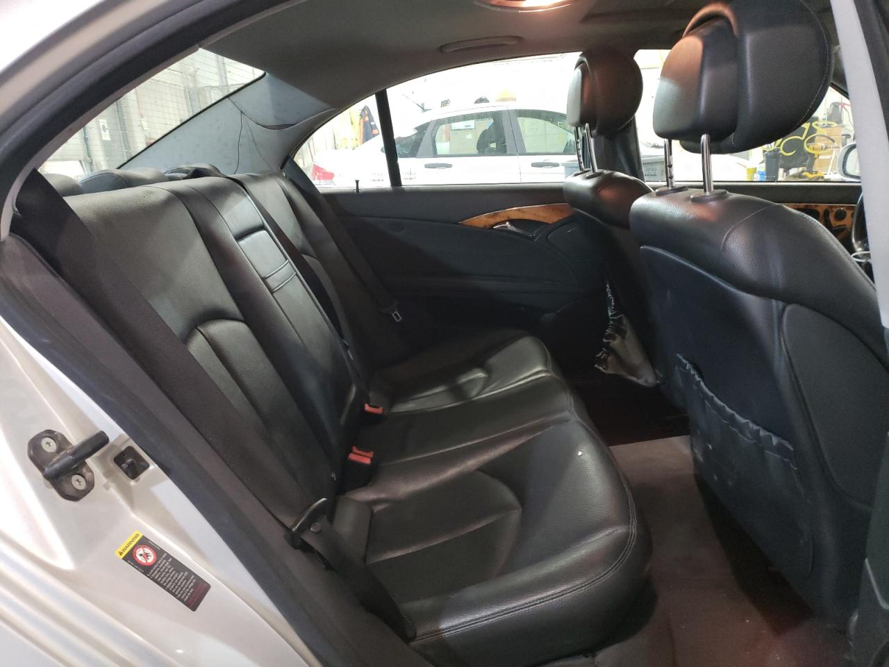 Photo 6 from auction – 2006 MERCEDES-BENZ E 320 CDI with VIN WDBUF26J56A948231