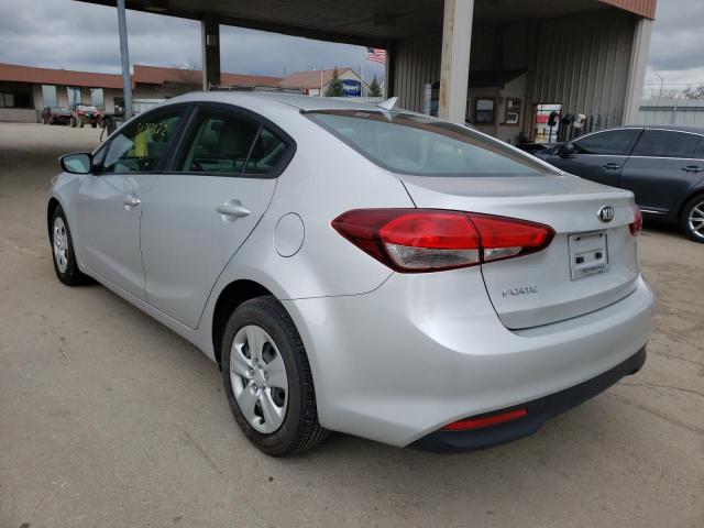 Photo 3 from auction – 2017 KIA FORTE LX with VIN 3KPFK4A76HE084187