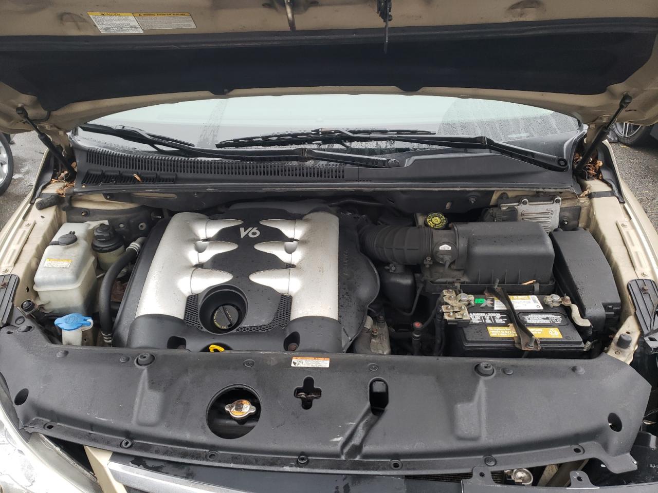 Photo 7 from auction – 2007 HYUNDAI ENTOURAGE with VIN KNDMC233876040182
