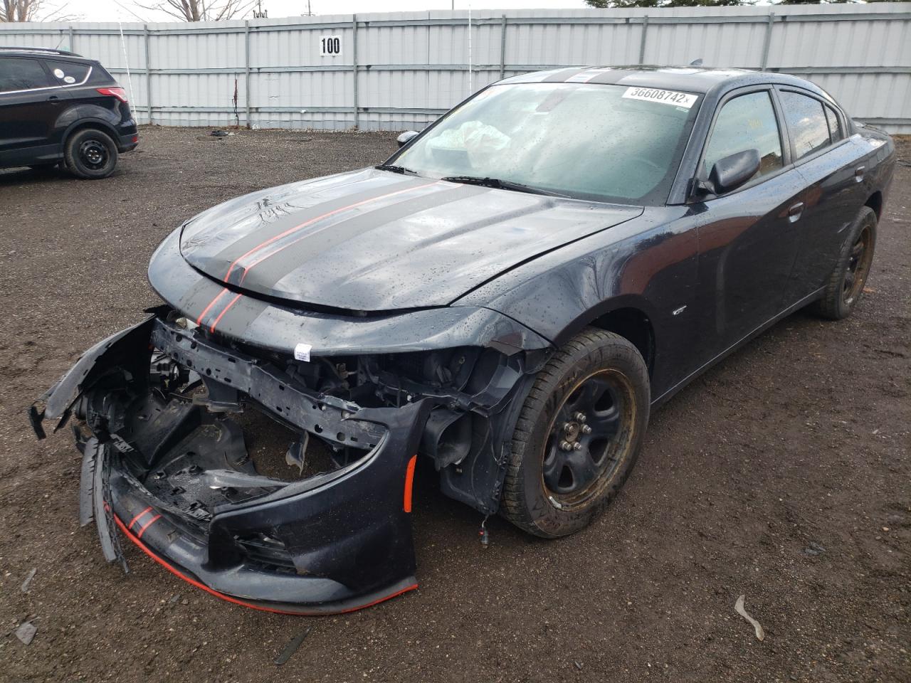 Photo 2 from auction – 2018 DODGE CHARGER GT with VIN 2C3CDXJG1JH255909