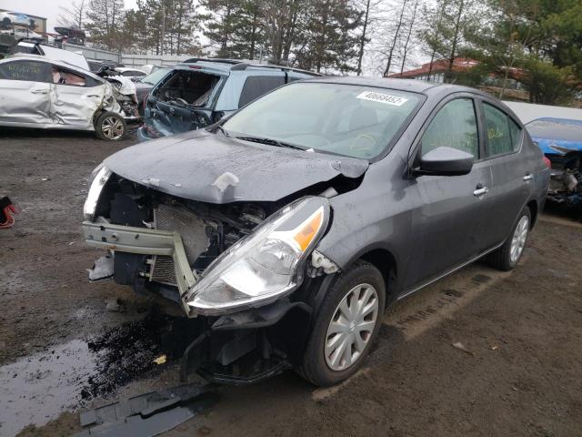 Photo 2 from auction – 2018 NISSAN VERSA S with VIN 3N1CN7AP7JL813376