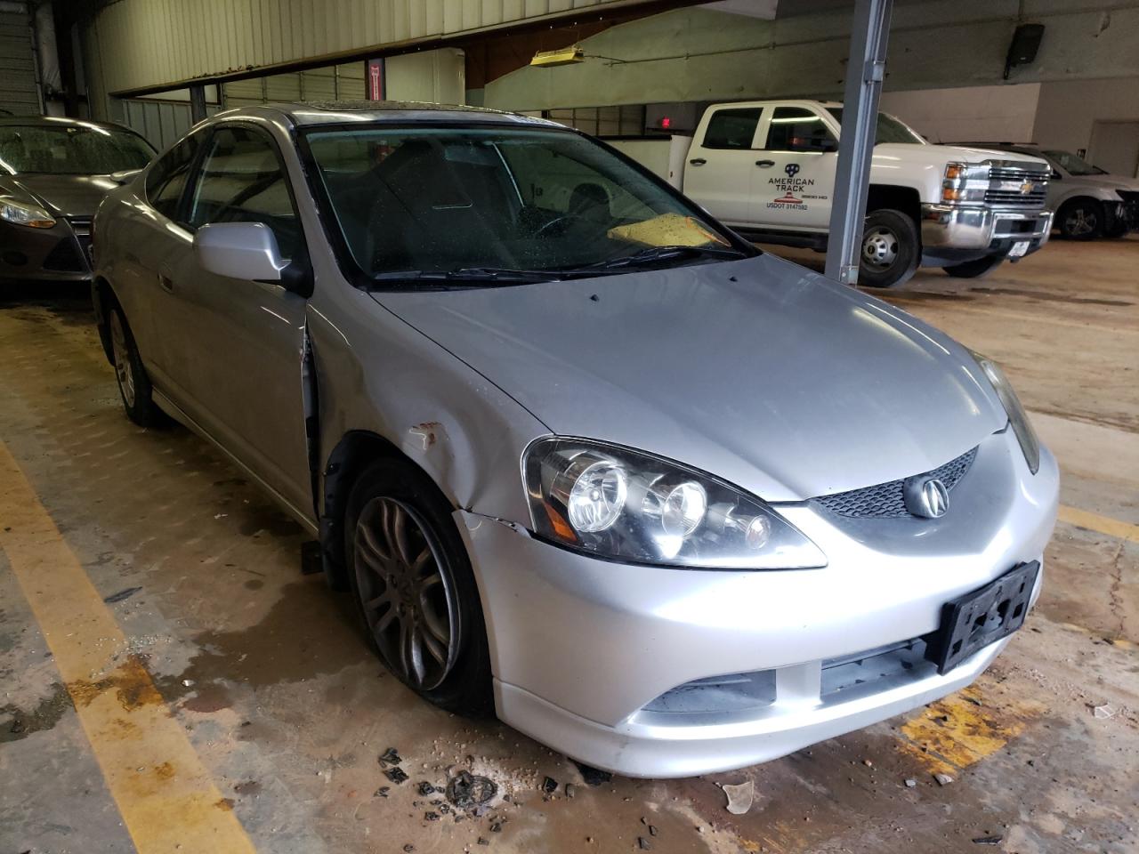 ACURA RSX 2006 with VIN JH4DC54866S023493 - Photo from auction