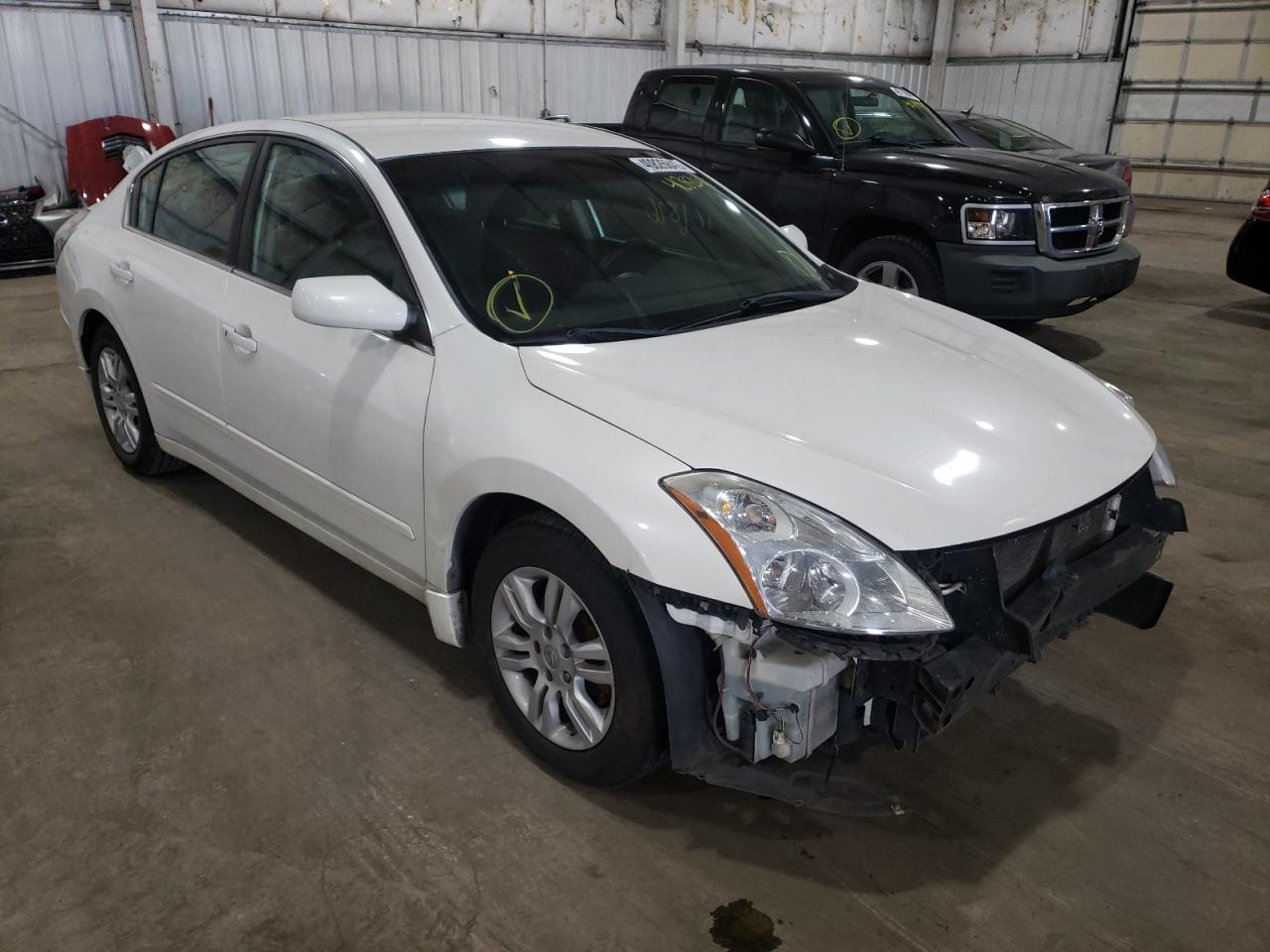 NISSAN ALTIMA BAS 2012 with VIN 1N4AL2AP9CC153908 - Photo from auction