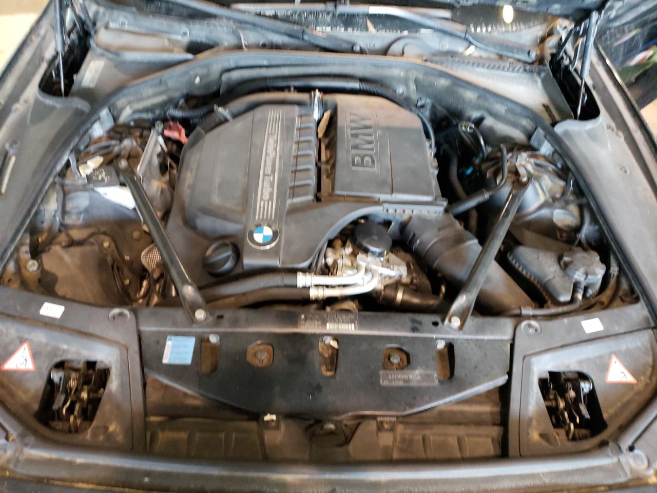 Photo 7 from auction – 2011 BMW 535 I with VIN WBAFR7C57BC606765