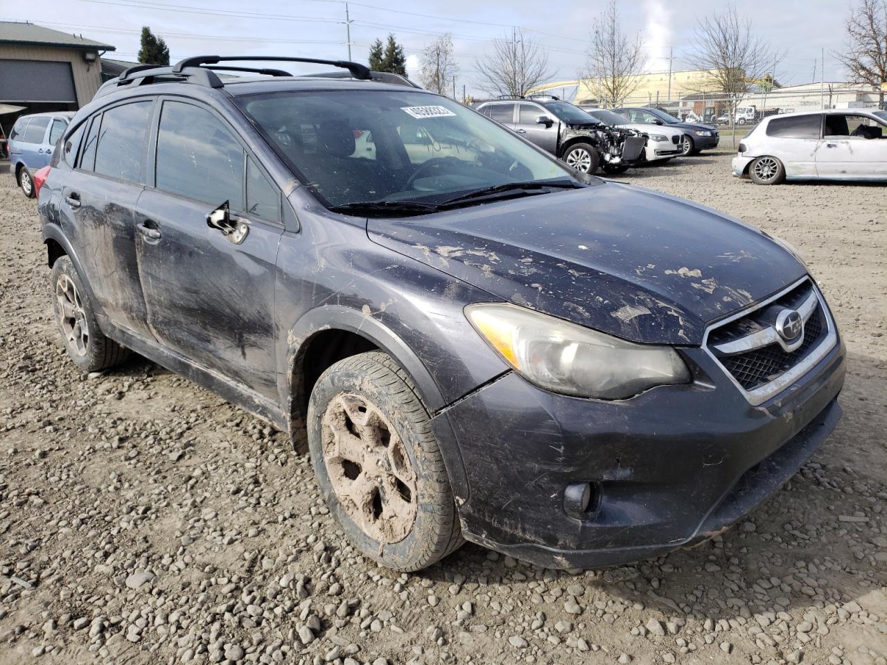 SUBARU XV CROSSTR 2013 with VIN JF2GPAKC4D2867226 - Photo from auction