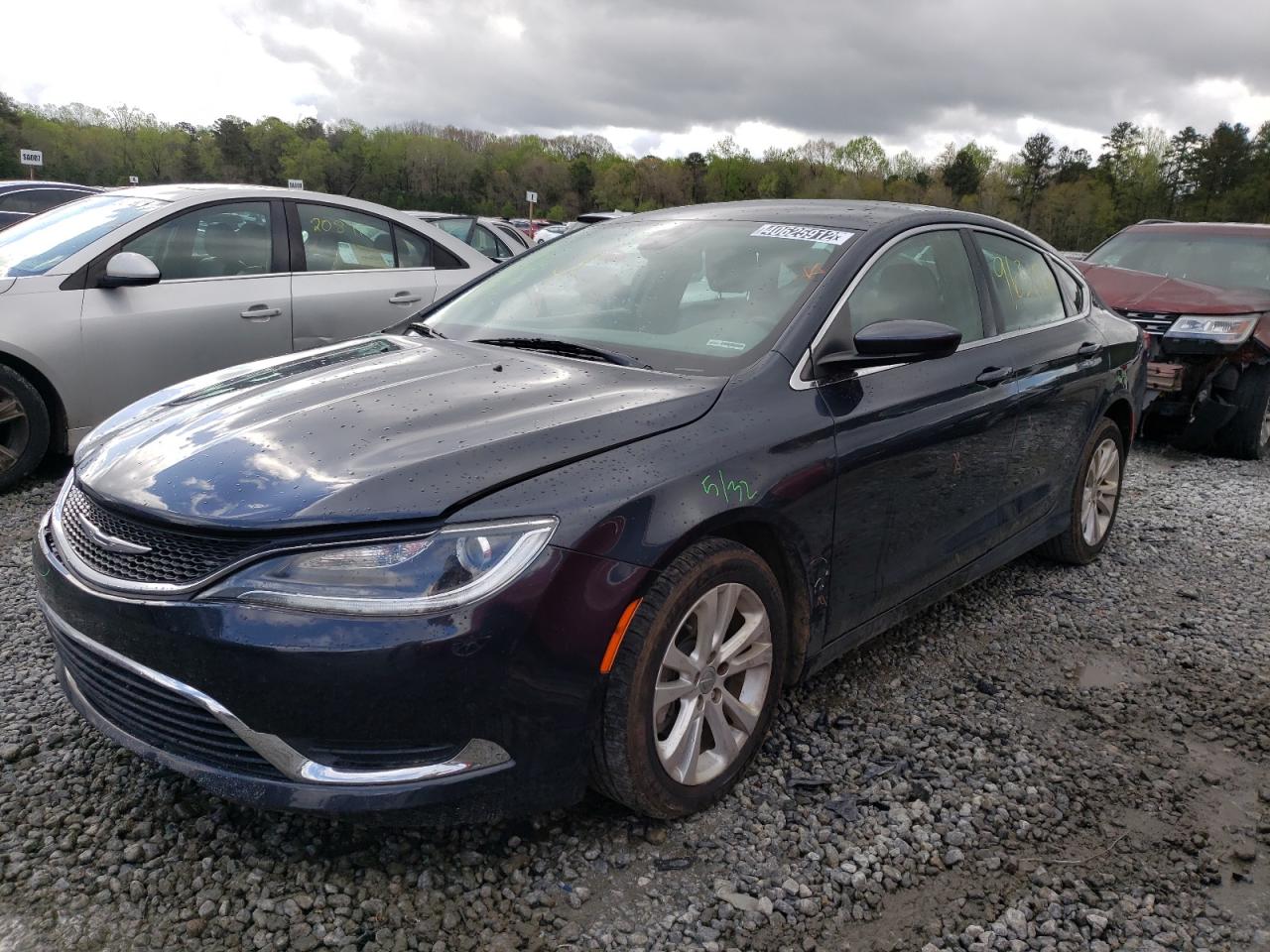 Photo 2 from auction – 2016 CHRYSLER 200 LIMITE with VIN 1C3CCCAB3GN182302