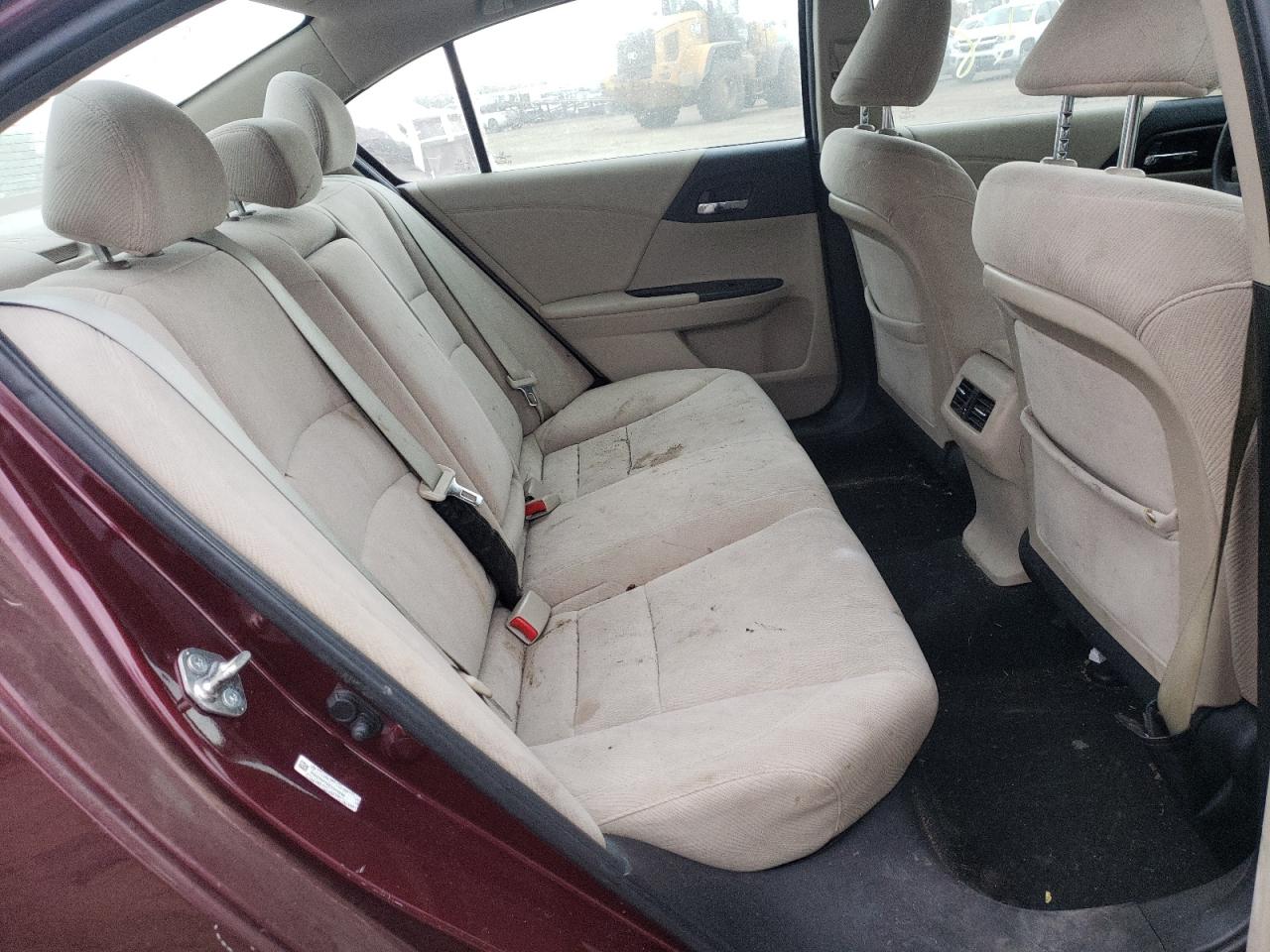 Photo 6 from auction – 2014 HONDA ACCORD EX with VIN 1HGCR2F72EA203882