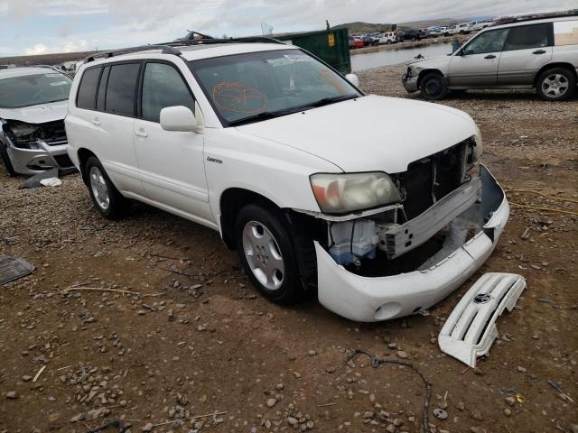 TOYOTA HIGHLANDER 2005 with VIN JTEDP21A950054898 - Photo from auction
