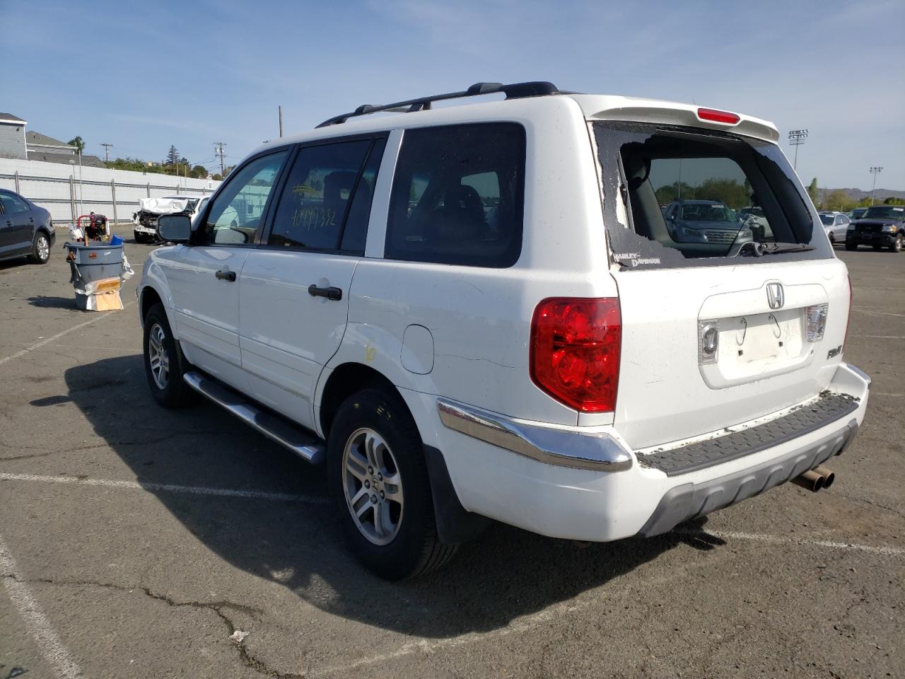 Zdjęcie 3 z aukcji – 2004 HONDA PILOT EXL z VIN 2HKYF18754H588382