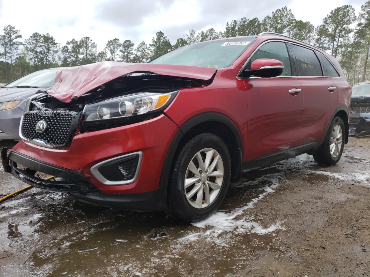 Photo 2 from auction – 2016 KIA SORENTO LX with VIN 5XYPG4A34GG012053