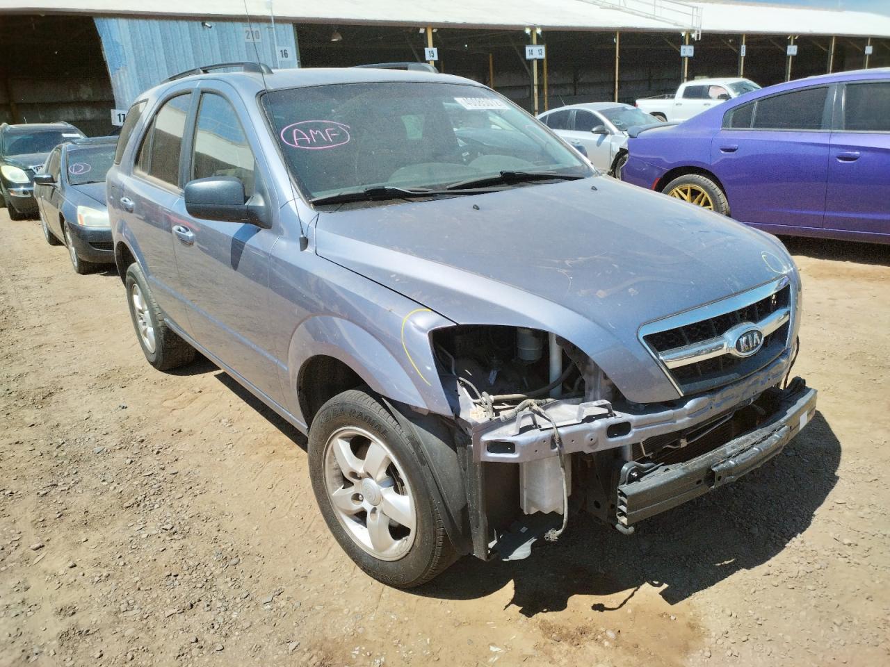 Photo 1 from auction – 2009 KIA SORENTO LX with VIN KNDJD735495890110